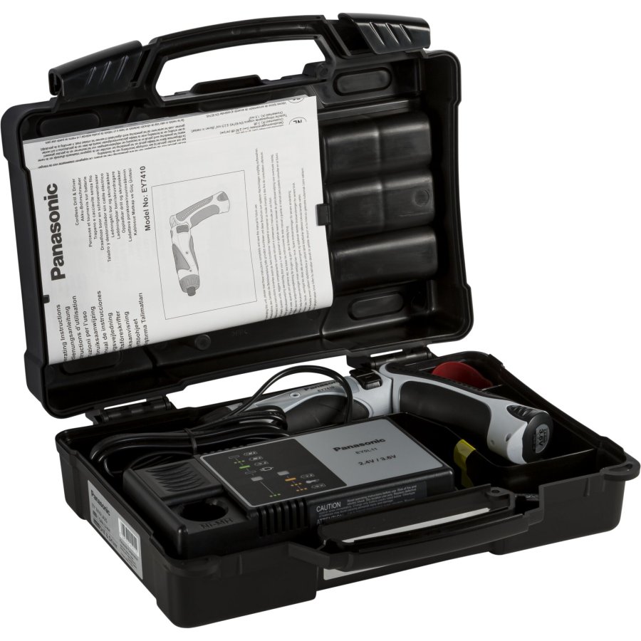 Panasonic EY7410LA2S Cordless Screwdriver #1