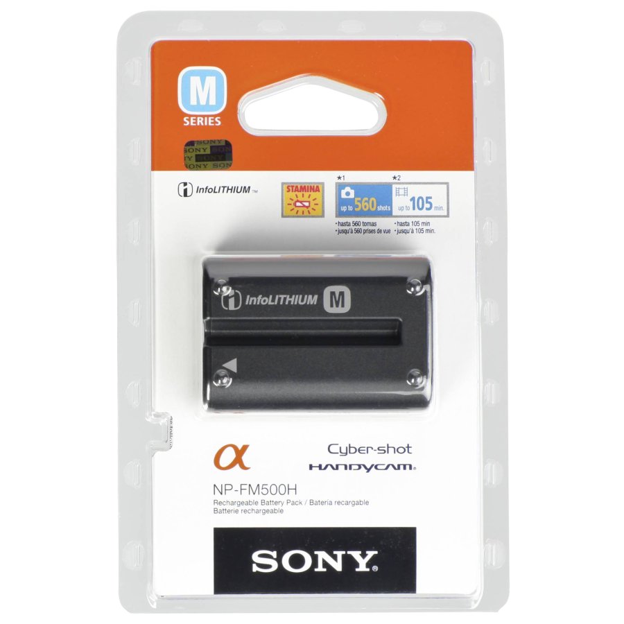 Sony NP-FM500H Battery for M Series #1