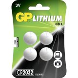 1x4 GP CR 2032 Lithium 3V #1