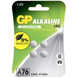 1x4 GP Alkaline LR44  A76 #1