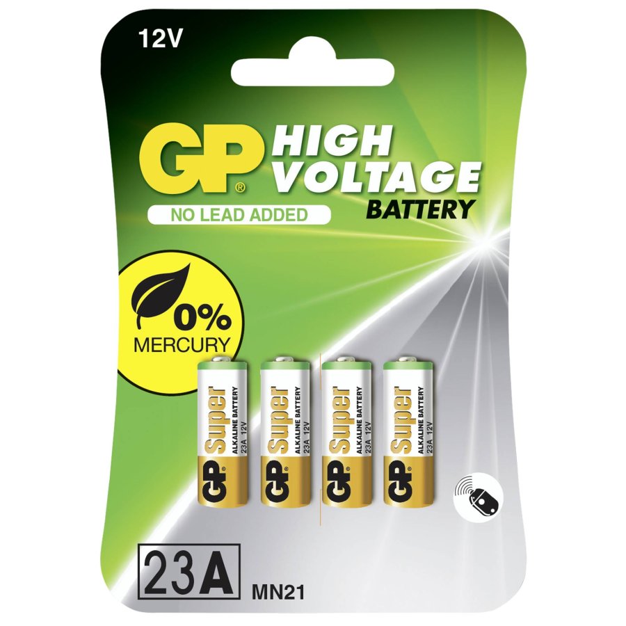 1x4 GP Alkaline 23A / MN21 #1