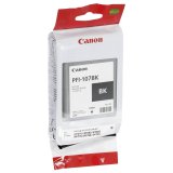 Canon PFI-107BK blkpatron 1 stk Original Sort #1