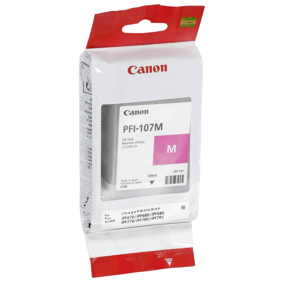Canon PFI-107M blkpatron 1 stk Original Magenta #1