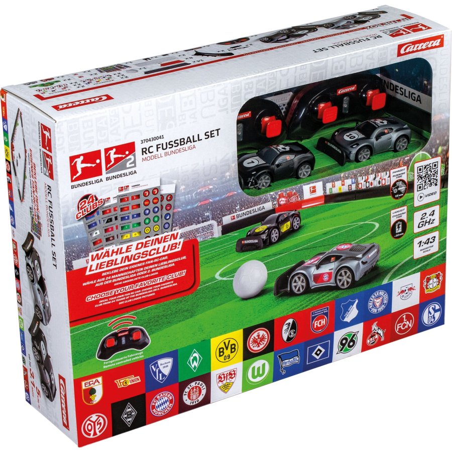 Carrera RC Fussball Set Bundesliga #1