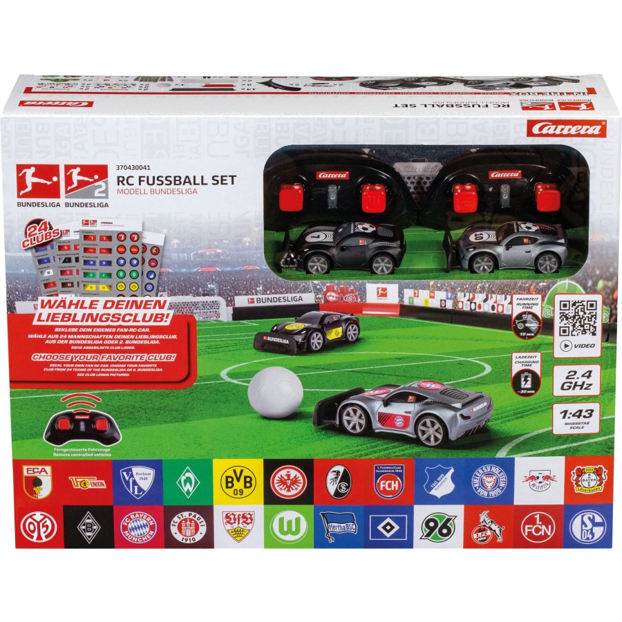 Carrera RC Fussball Set Bundesliga #2