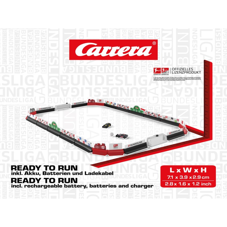 Carrera RC Fussball Set Bundesliga #6