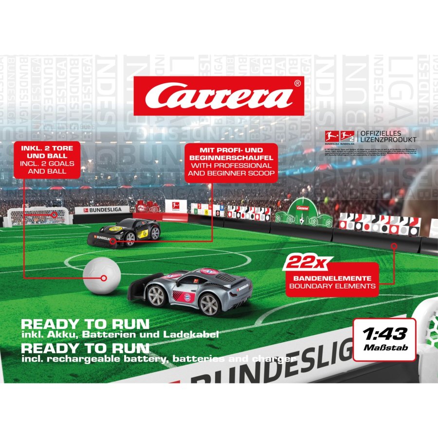 Carrera RC Fussball Set Bundesliga #7