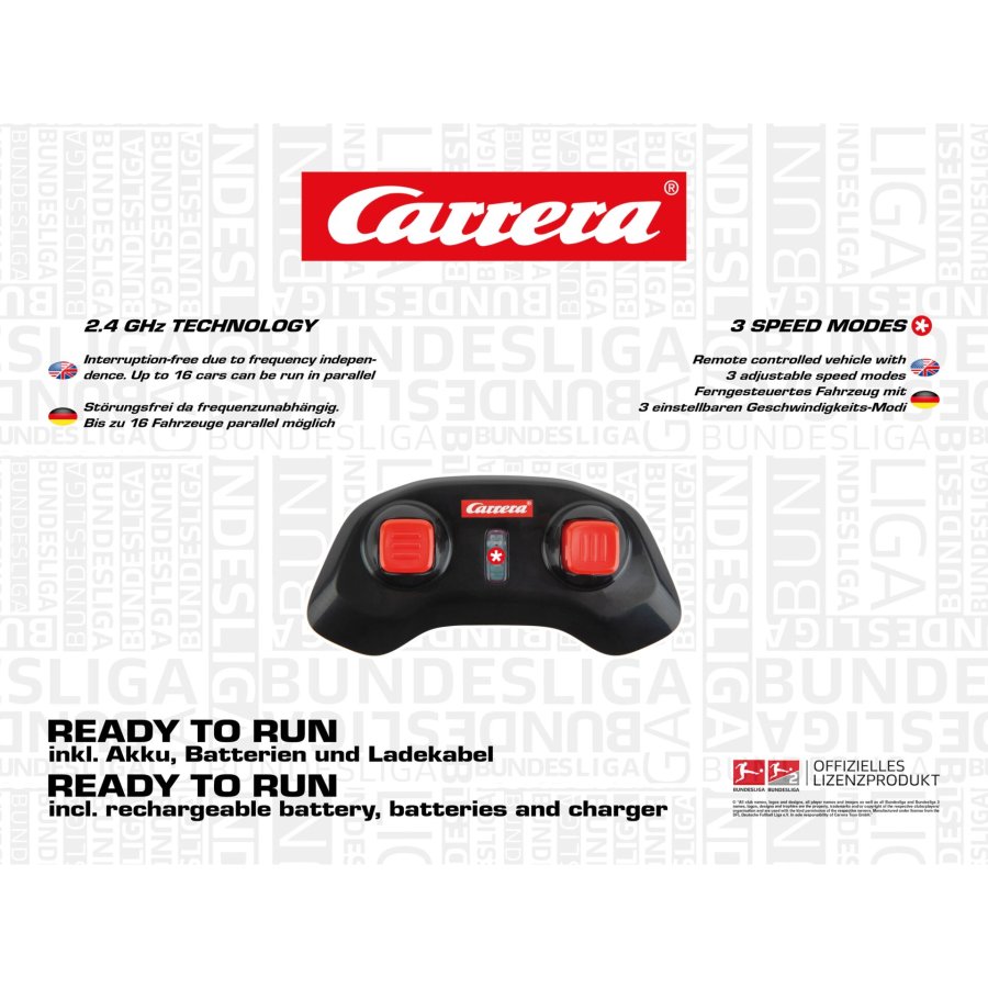 Carrera RC Fussball Set Bundesliga #8