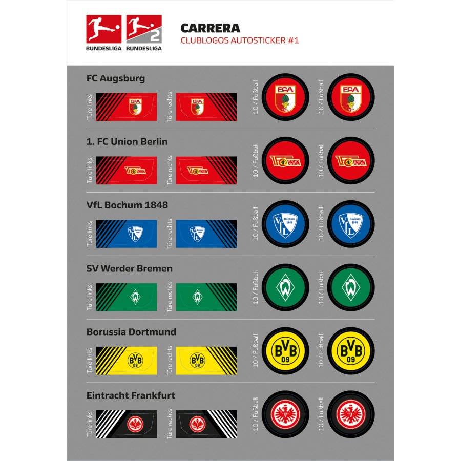 Carrera RC Fussball Set Bundesliga #11