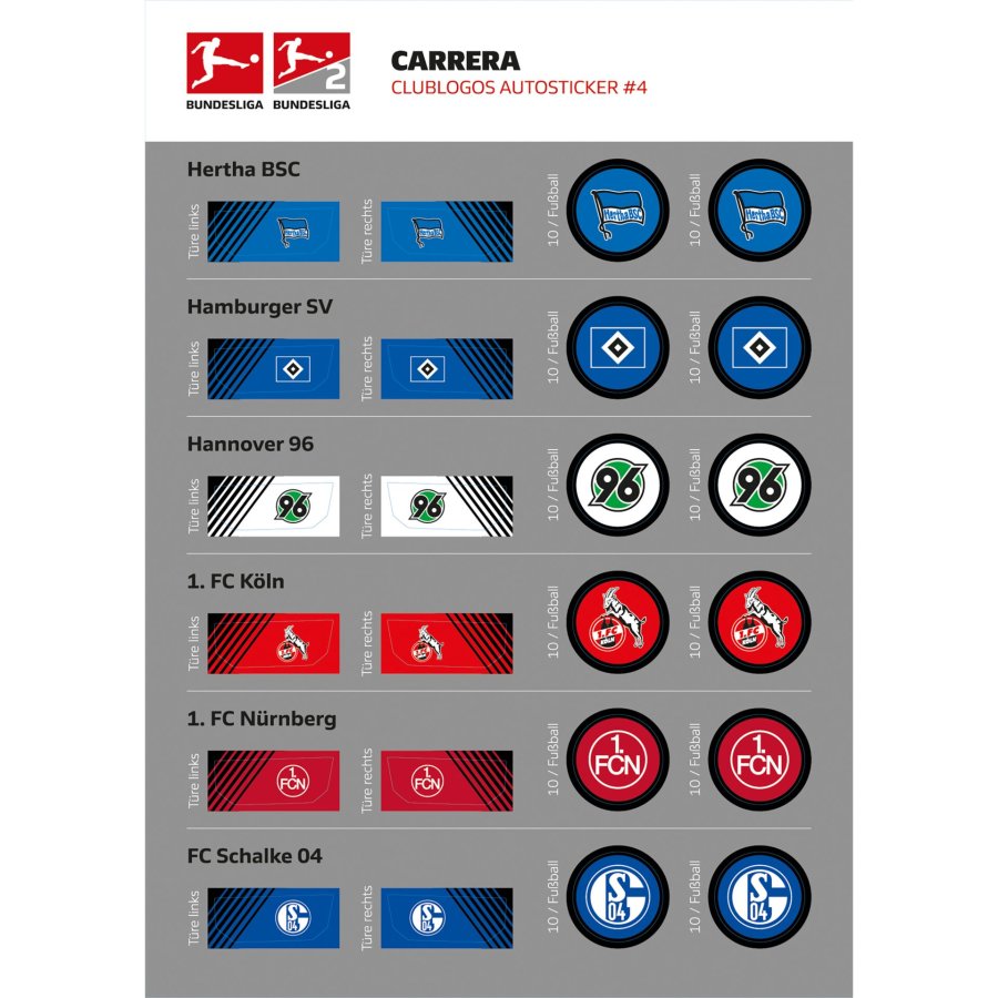 Carrera RC Fussball Set Bundesliga #14