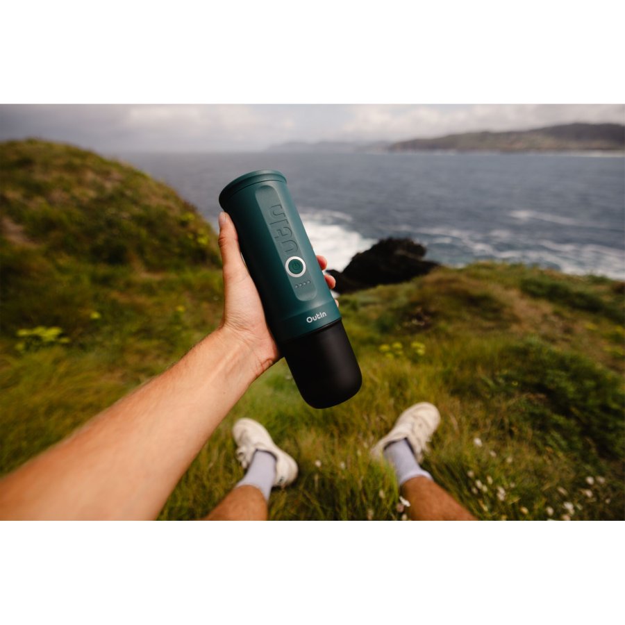 OutIn Nano Espressomaschine Blaugrün #5