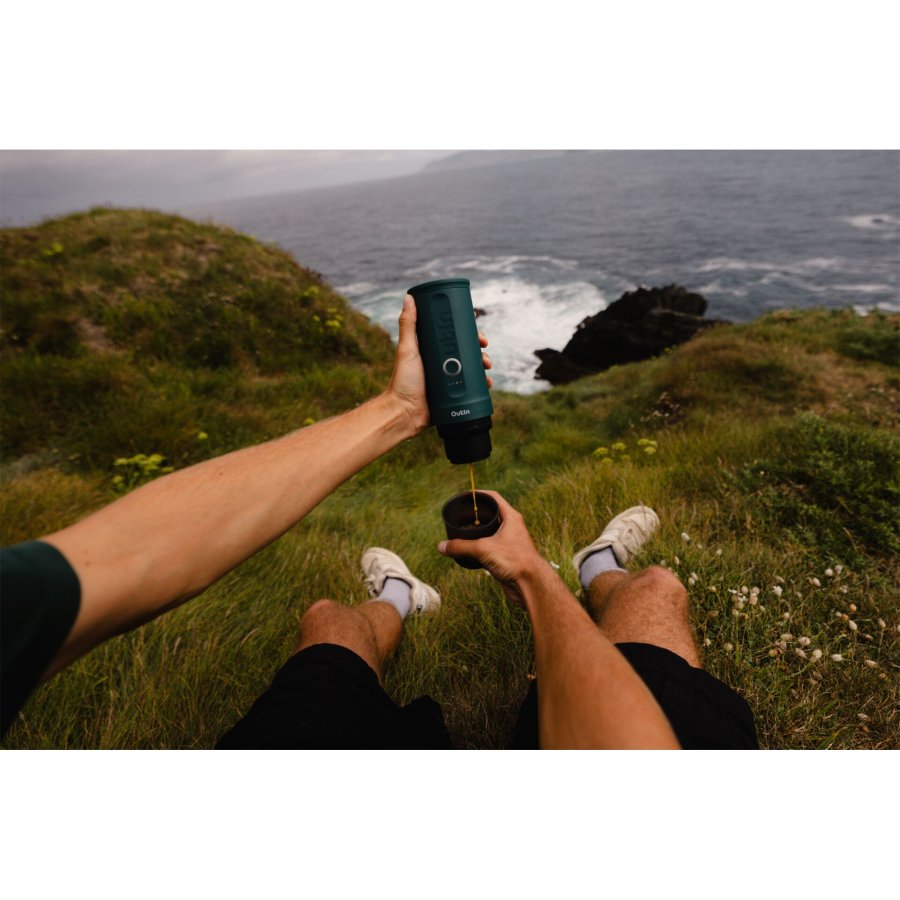 OutIn Nano Espressomaschine Blaugrün #6