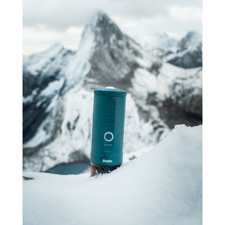 OutIn Nano Espressomaschine Blaugrün #11