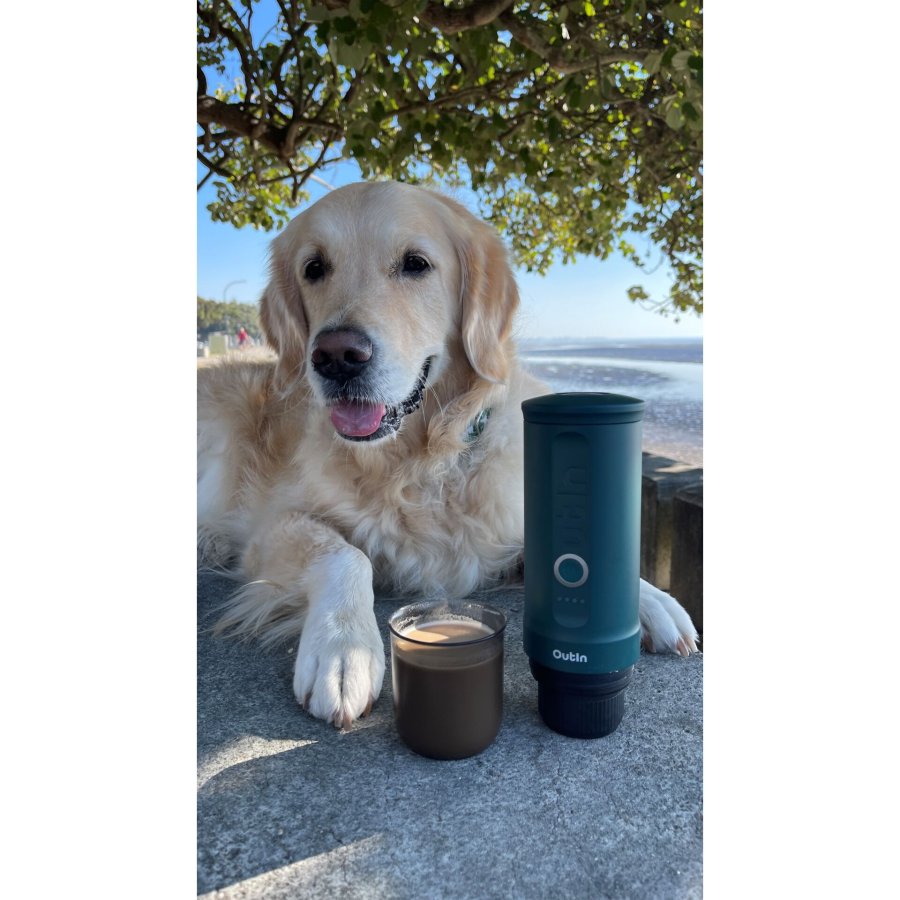 OutIn Nano Espressomaschine Blaugrün #14