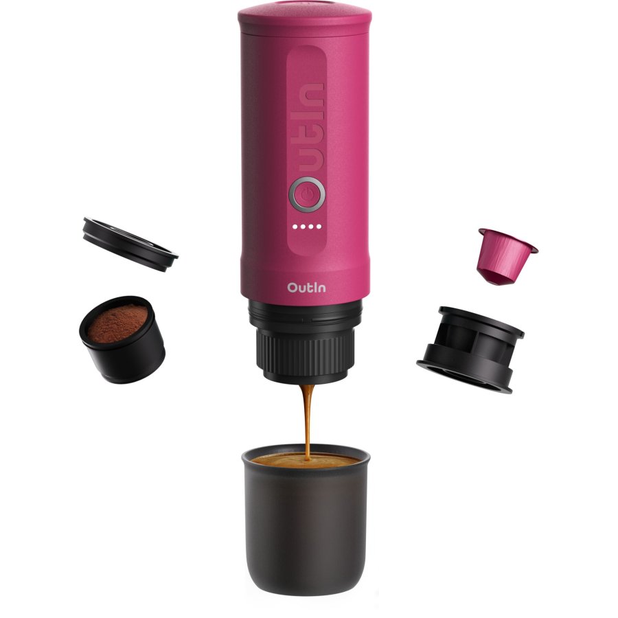OutIn Nano Espressomaschine Pink #2