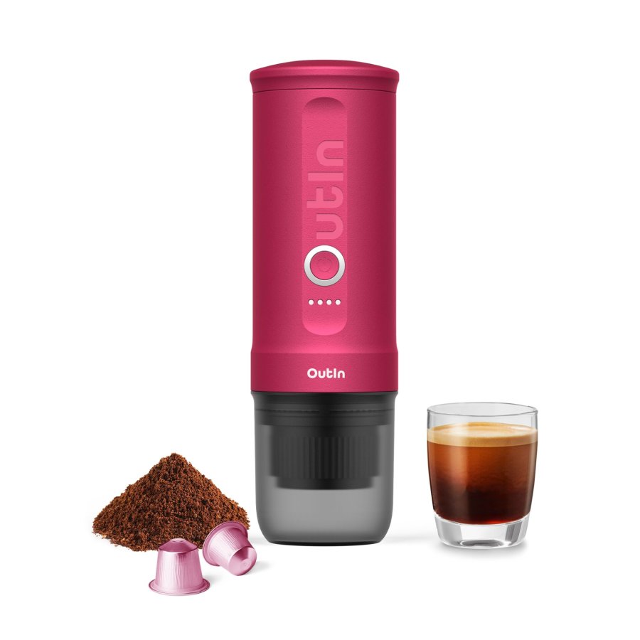 OutIn Nano Espressomaschine Pink #3