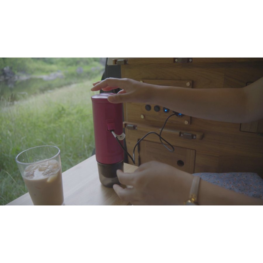 OutIn Nano Espressomaschine Pink #4