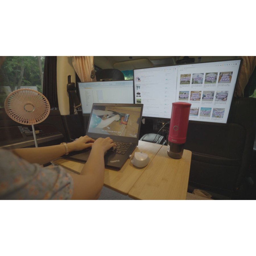 OutIn Nano Espressomaschine Pink #5