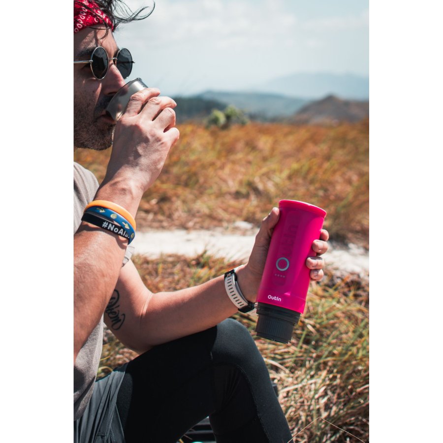 OutIn Nano Espressomaschine Pink #9