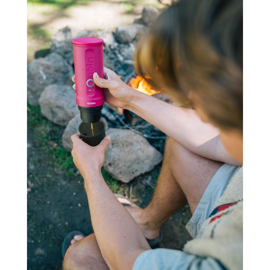 OutIn Nano Espressomaschine Pink #11