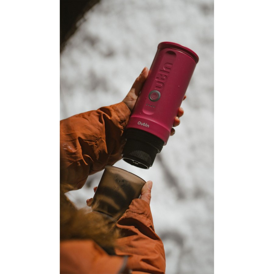 OutIn Nano Espressomaschine Pink #12