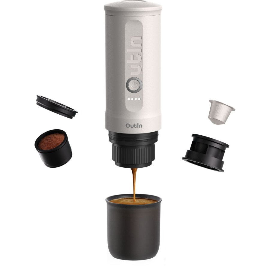 OutIn Nano Espressomaschine Weiß #2