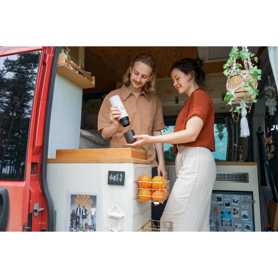 OutIn Nano Espressomaschine Weiß #8