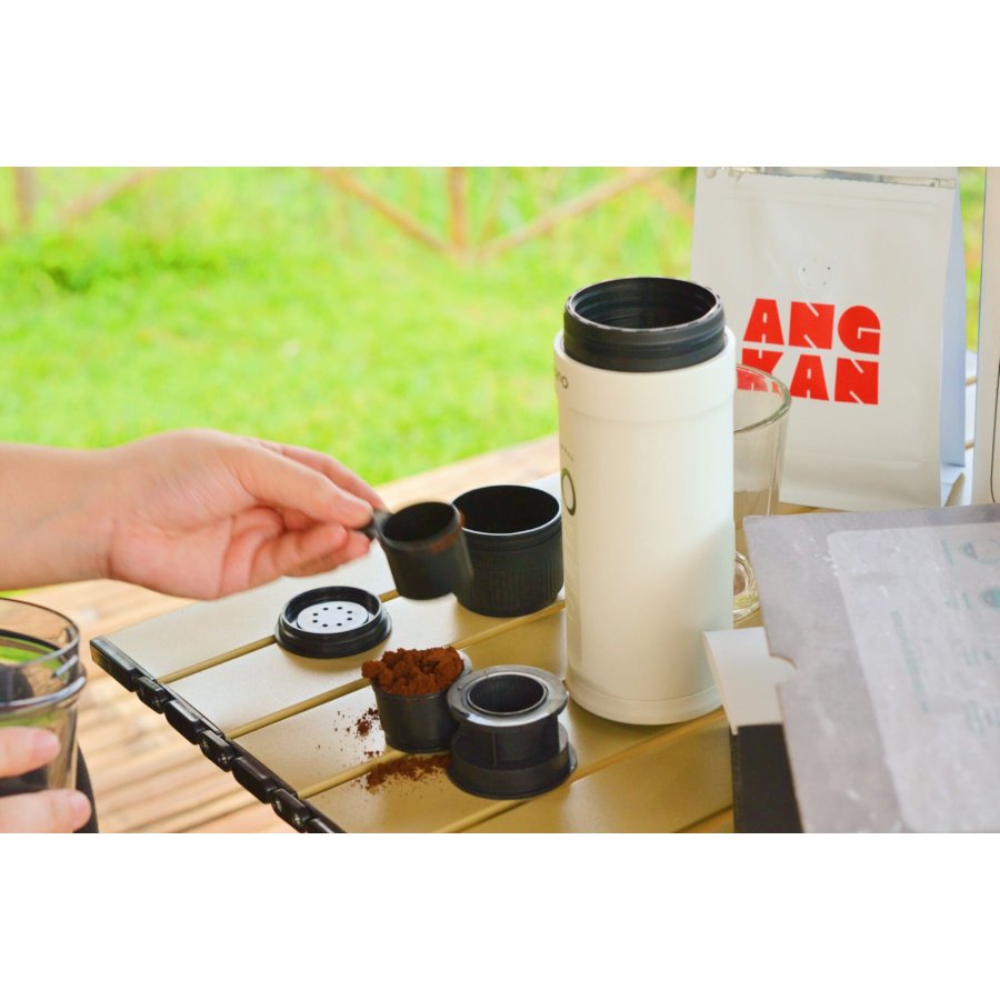 OutIn Nano Espressomaschine Weiß #9