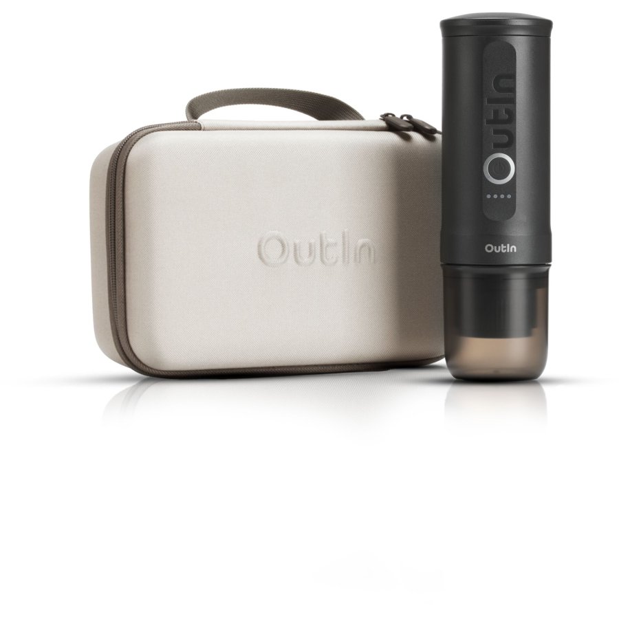 OutIn Nano Espressomaschine Space Grey Travel Kit #1
