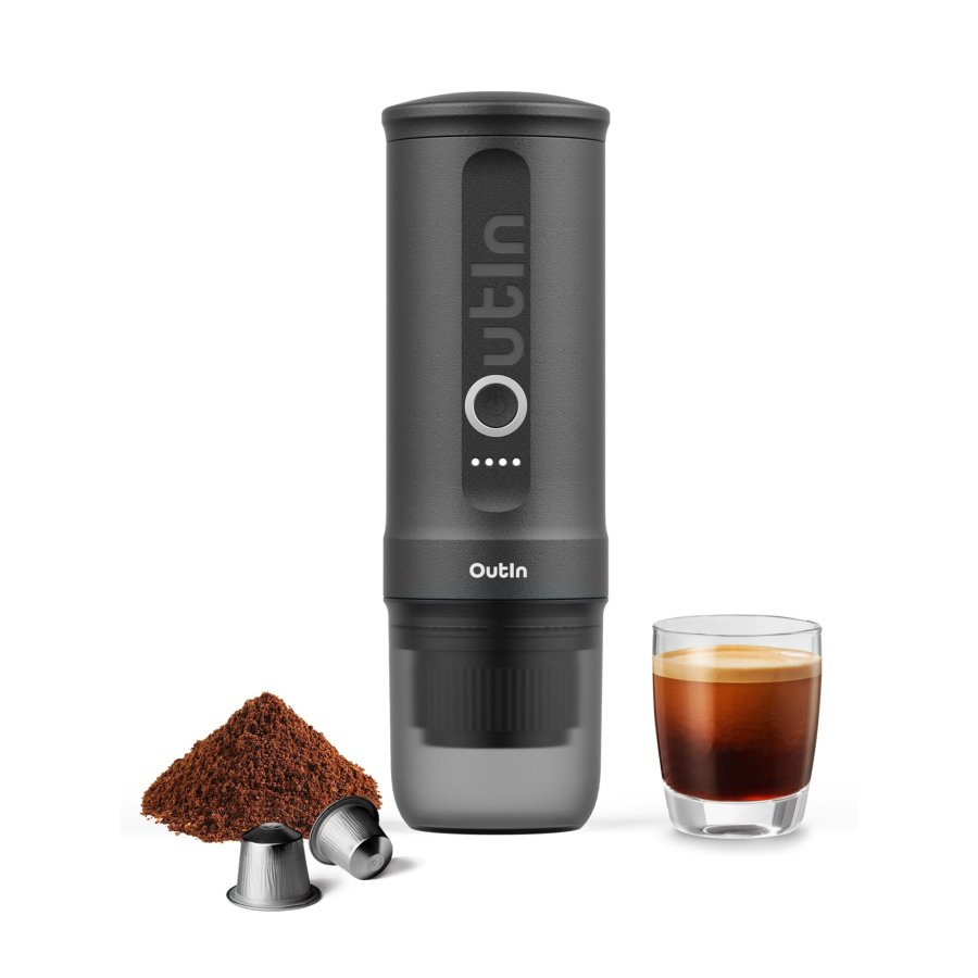 OutIn Nano Espressomaschine Space Grey Travel Kit #4