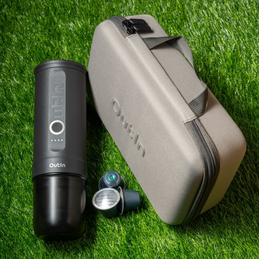 OutIn Nano Espressomaschine Space Grey Travel Kit #7