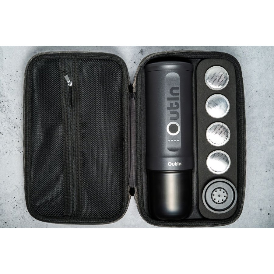 OutIn Nano Espressomaschine Space Grey Travel Kit #8