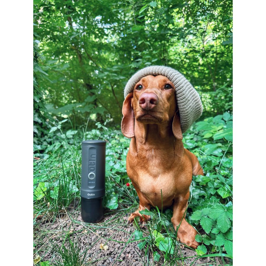 OutIn Nano Espressomaschine Space Grey Travel Kit #14