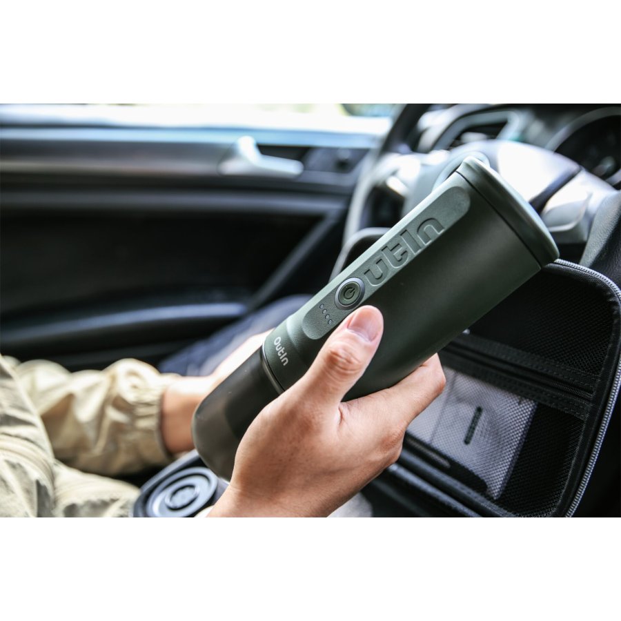 OutIn Nano Espressomaschine Grün Travel Kit #8