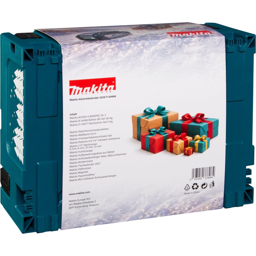 Makita Advent Calendar 2026 P-84888 #2
