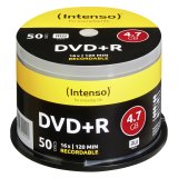1x50 Intenso DVD+R 4,7GB 16x Speed, Cakebox #1