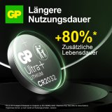 1x2 GP CR 2032 Lithium 3V Knopfzellen 3 Volt #7