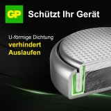1x2 GP CR 2032 Lithium 3V Knopfzellen 3 Volt #9