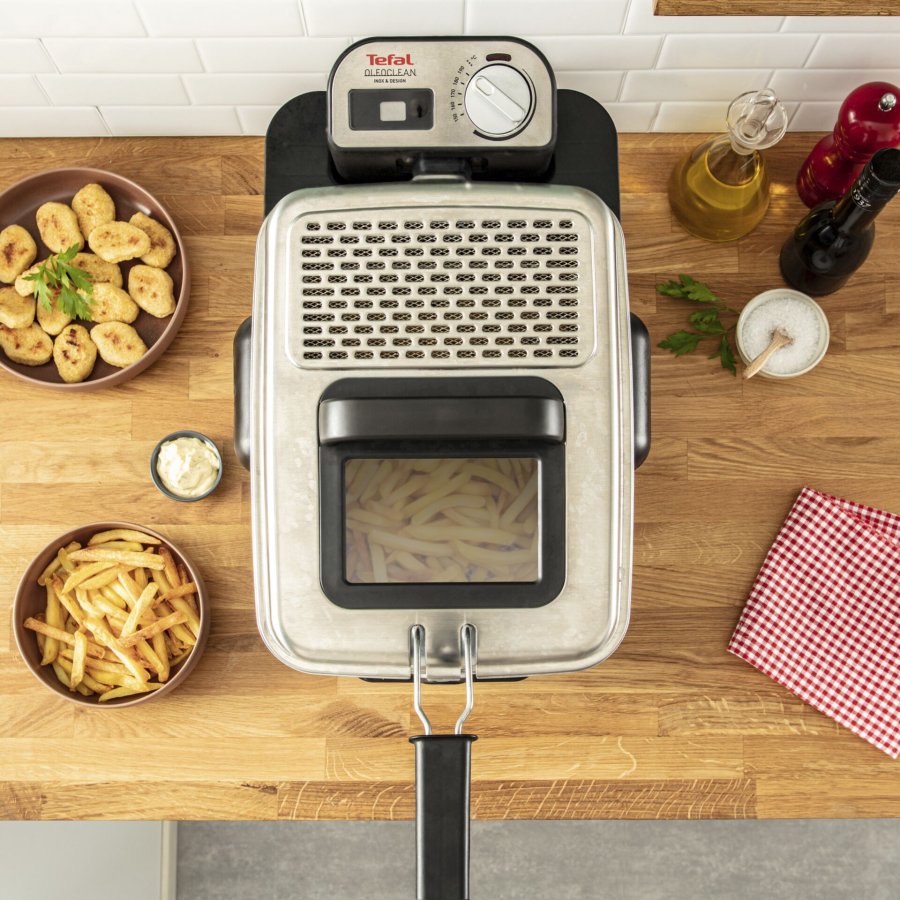 Tefal FR 8041 OLEOCLEAN #4