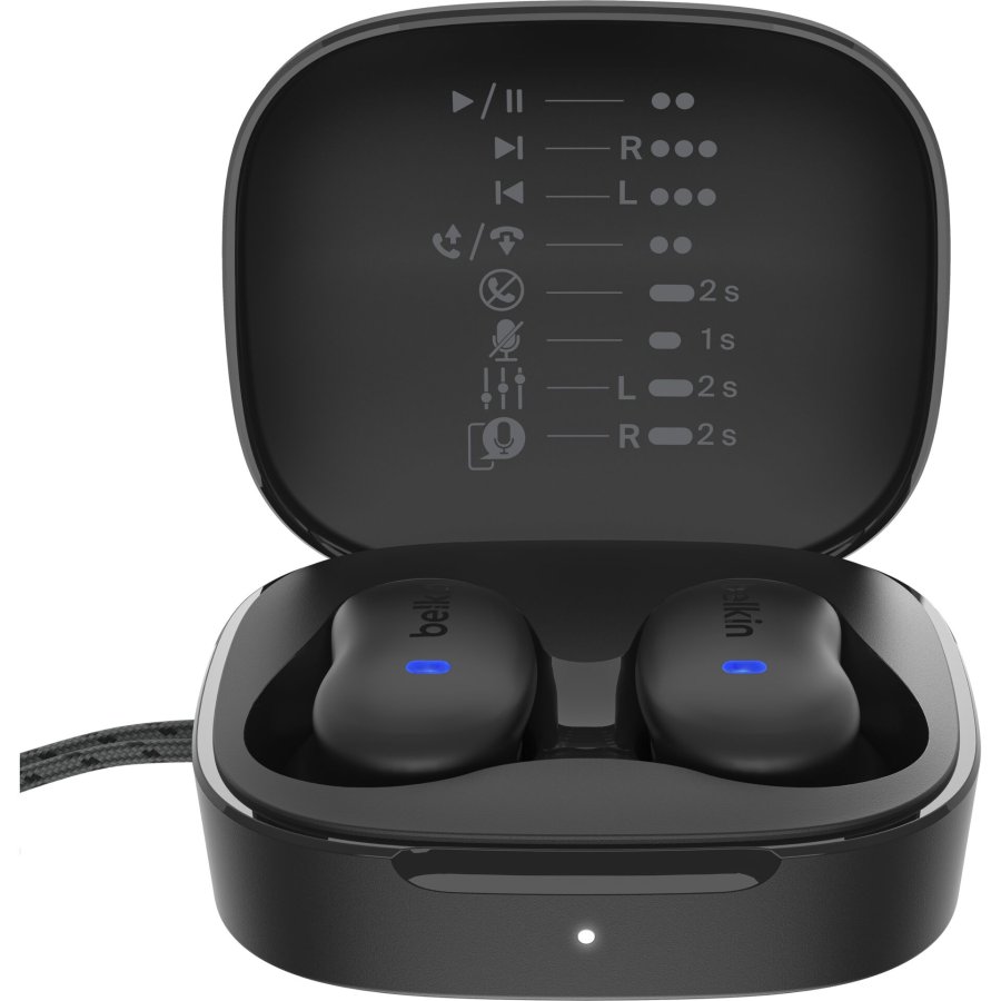 Belkin SoundForm Anywhere True Wireless In-Ear, sw. AUC014hqBK #3