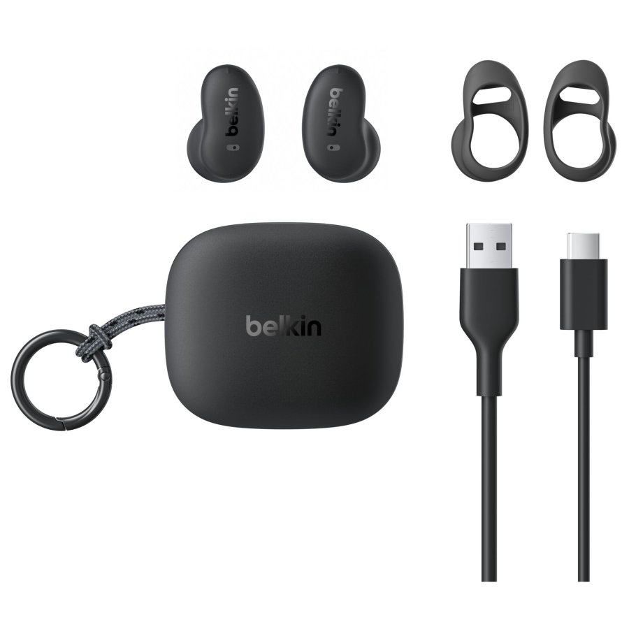 Belkin SoundForm Anywhere True Wireless In-Ear, sw. AUC014hqBK #4