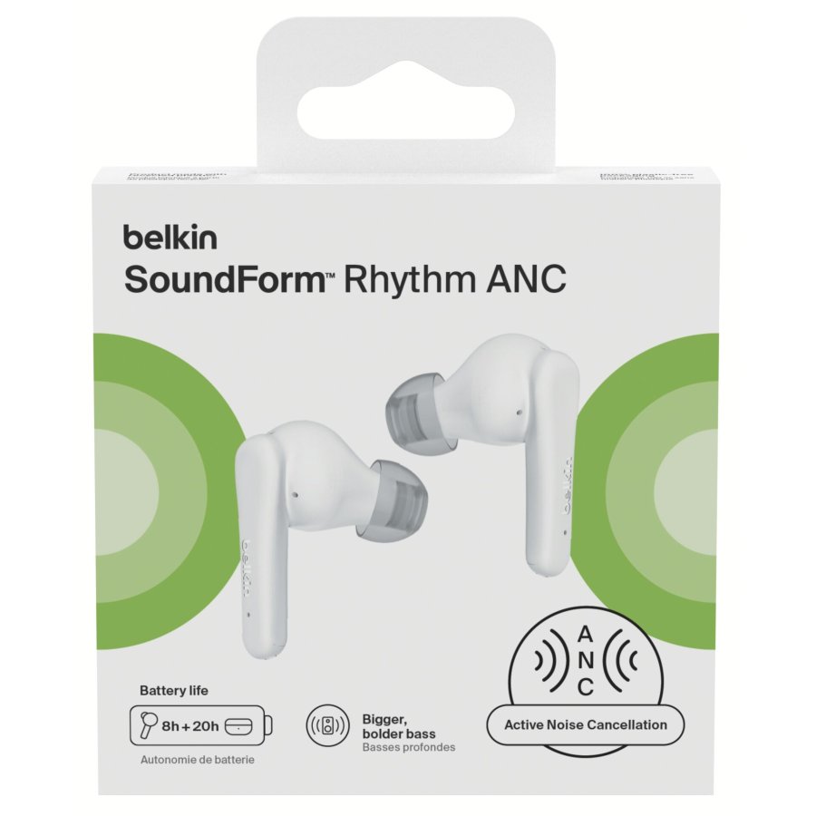 Belkin SoundForm Rhythm ANC True Wireless In-Ear, weiß AUC015hqWH #4