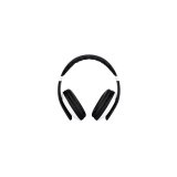 FANTEC SHP-3  white/black Stereo Headphone with Microphone A #2