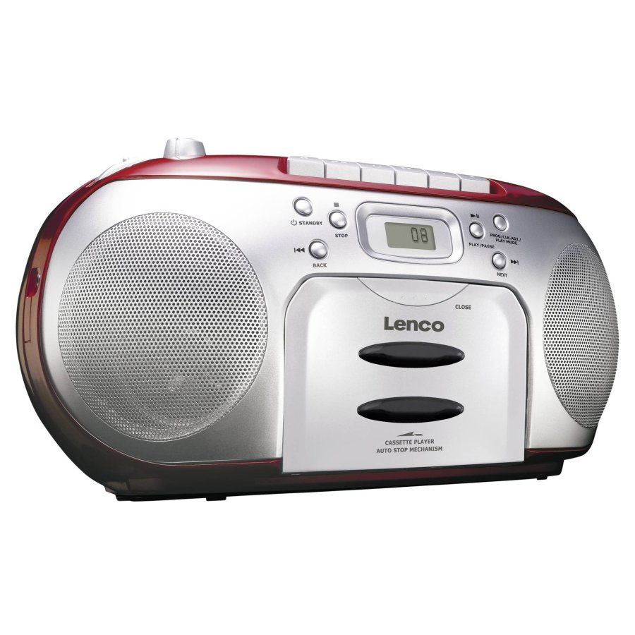 Lenco SCD-420 red #1