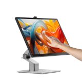 Alogic Clarity Pro Touch 27  UHD 4K Monitor with Fold Stand #3