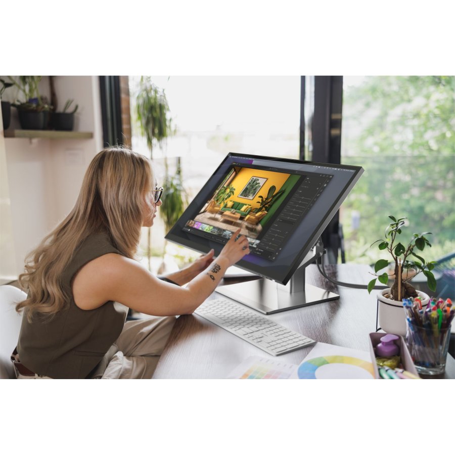 Alogic Clarity Pro Touch 27  UHD 4K Monitor with Fold Stand #7