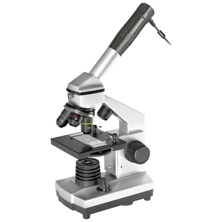 Bresser Biolux Microscope Set CEA 40x-1024x USB #1