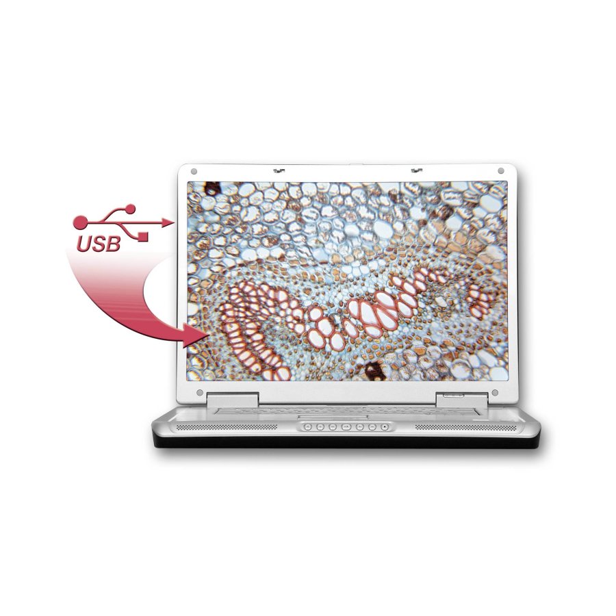 Bresser Biolux Microscope Set CEA 40x-1024x USB #6