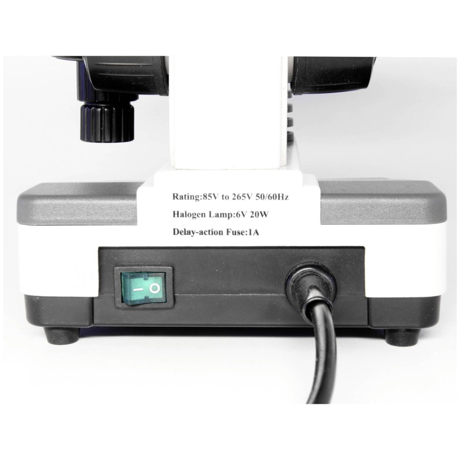 Bresser Bino Researcher II 40-1000x Microscope #6