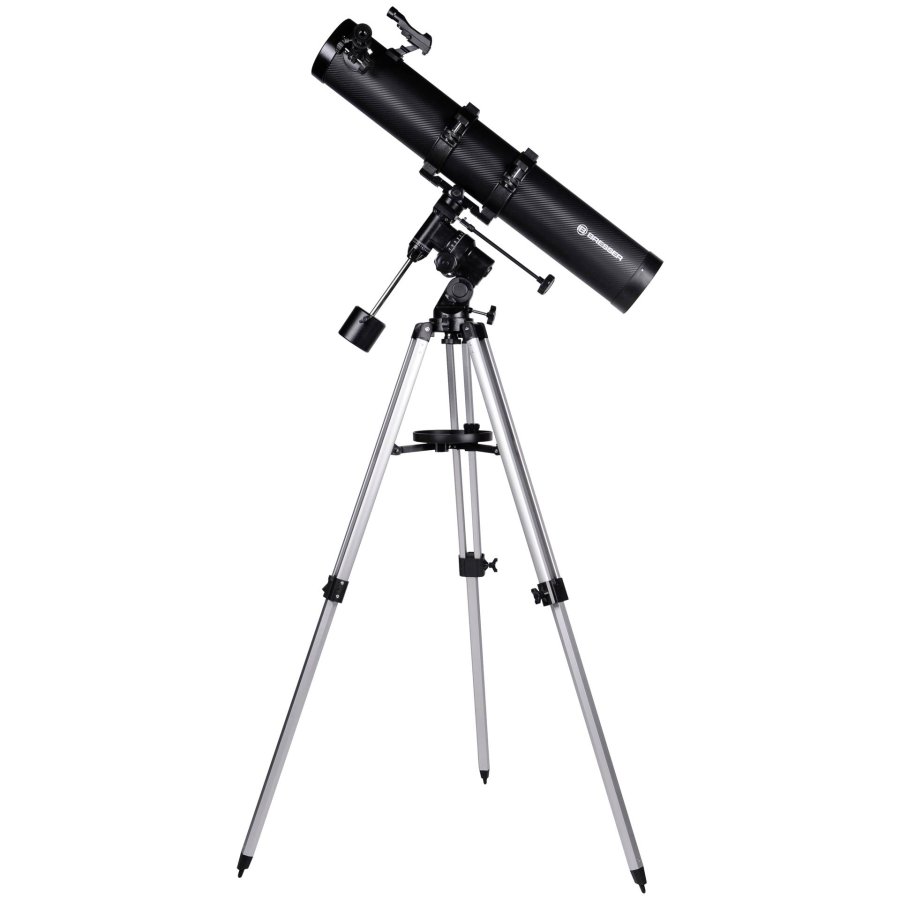 Bresser Galaxia 114/900 EQ SKY Telescope with Smartphone Holder #1